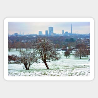 London Skyline Cityscape Primrose Hill Sticker